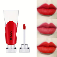 3 Pcs Ice Cube Silky Mist Lip Glaze Long Lasting Waterproof Lipstick