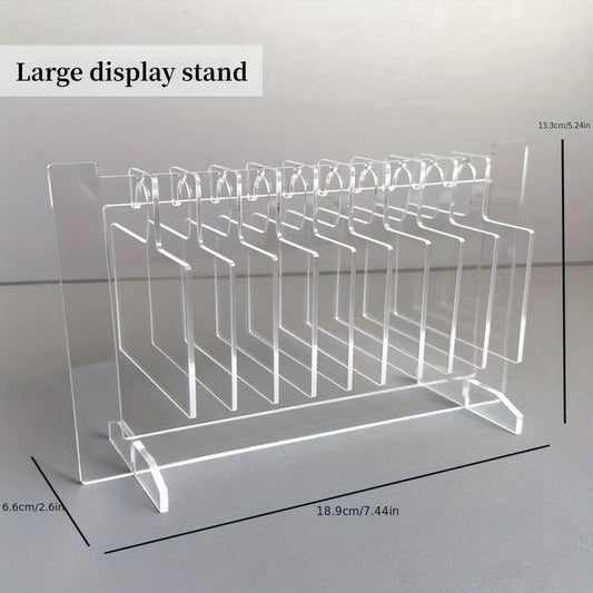 Aurora Acrylic Nail Art Display Stand False Nail Tips Display