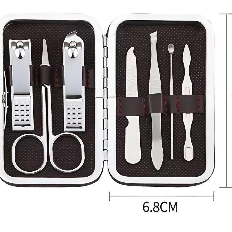 7-In-1 Adult Nail Clipper Set for Precision Grooming