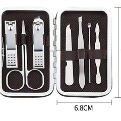 7-In-1 Adult Nail Clipper Set for Precision Grooming