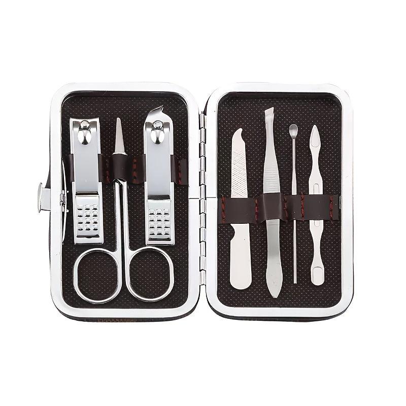 7-In-1 Adult Nail Clipper Set for Precision Grooming