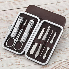 7-In-1 Adult Nail Clipper Set for Precision Grooming