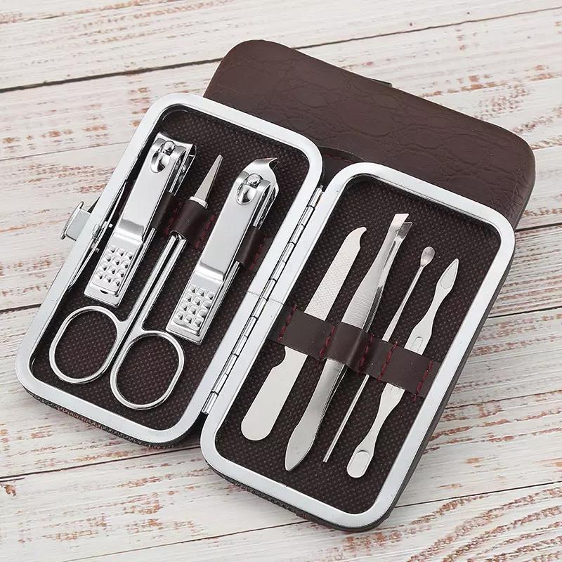 7-In-1 Adult Nail Clipper Set for Precision Grooming