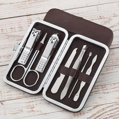 7-In-1 Adult Nail Clipper Set for Precision Grooming