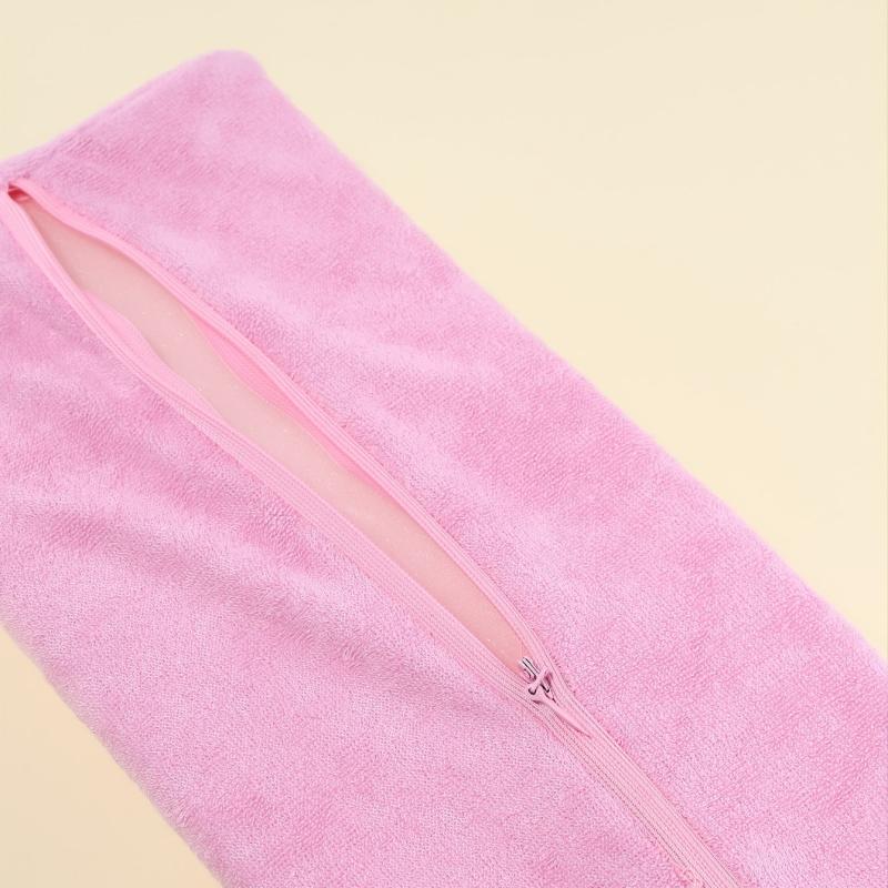 Pink Sponge Nail Hand Rest Pillow for DIY Nail Art and Salon