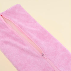 Pink Sponge Nail Hand Rest Pillow for DIY Nail Art and Salon