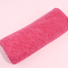 Pink Sponge Nail Hand Rest Pillow for DIY Nail Art and Salon
