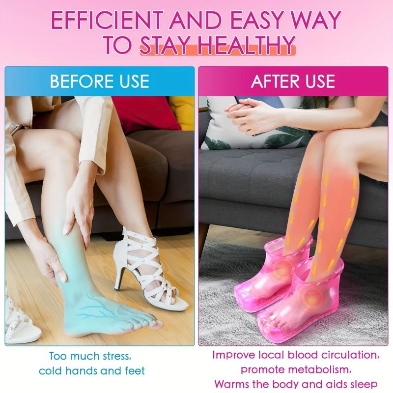Portable Foot Bath Shoes Foot Soak Tub Pedicure Foot Spa Foot Soaker
