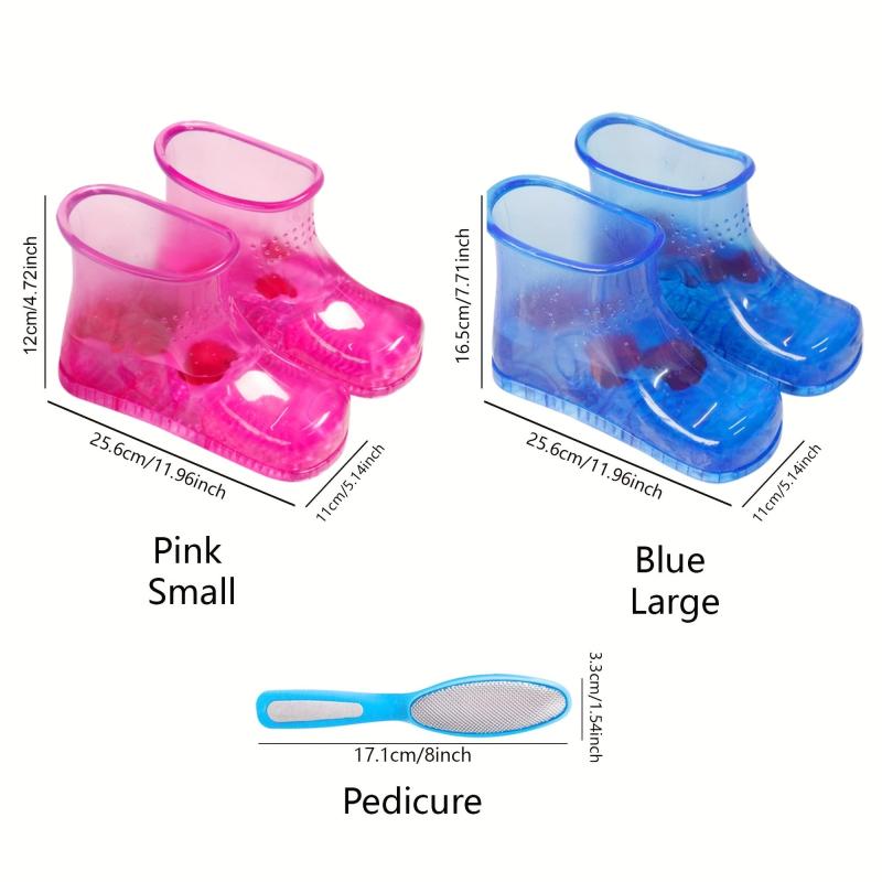 Portable Foot Bath Shoes Foot Soak Tub Pedicure Foot Spa Foot Soaker