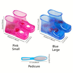 Portable Foot Bath Shoes Foot Soak Tub Pedicure Foot Spa Foot Soaker