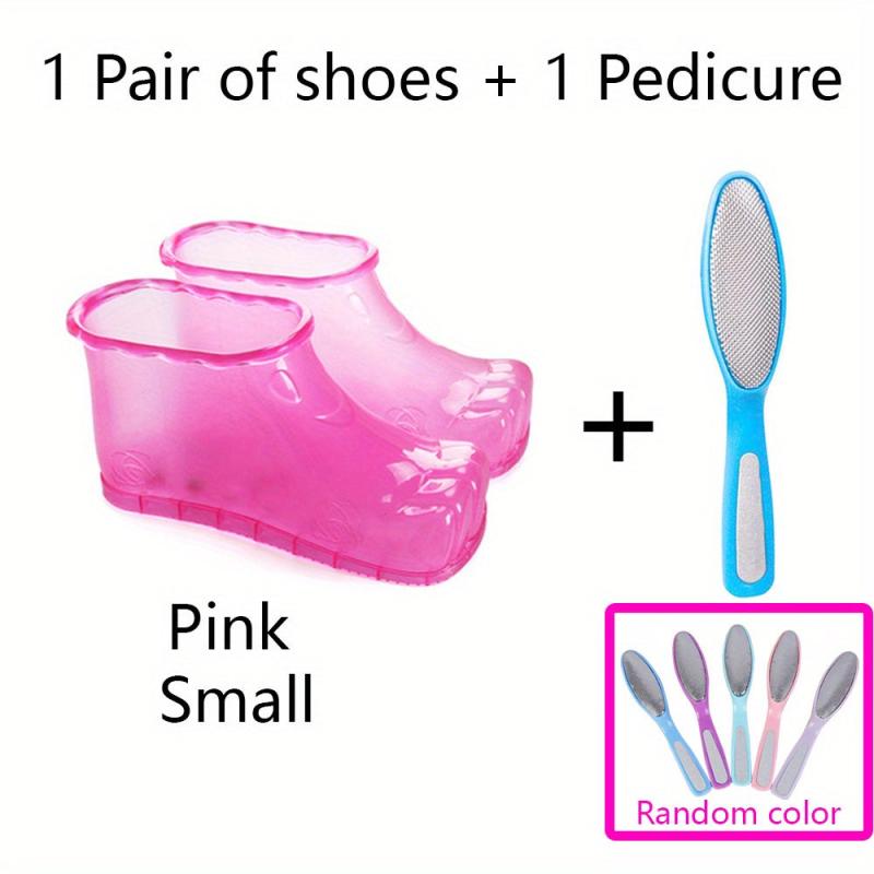 Portable Foot Bath Shoes Foot Soak Tub Pedicure Foot Spa Foot Soaker