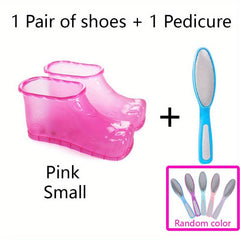 Portable Foot Bath Shoes Foot Soak Tub Pedicure Foot Spa Foot Soaker