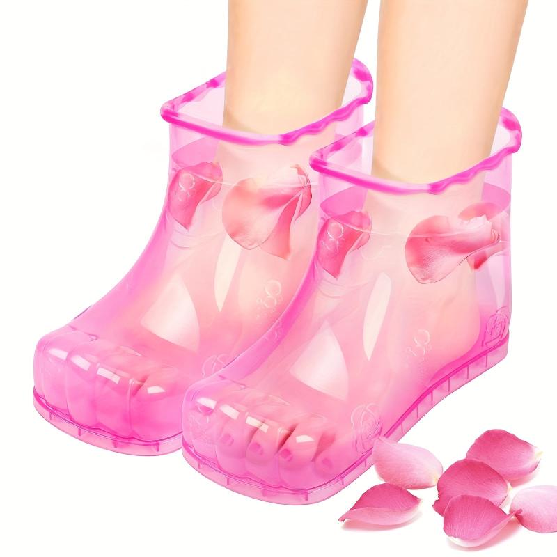 Portable Foot Bath Shoes Foot Soak Tub Pedicure Foot Spa Foot Soaker