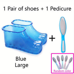 Portable Foot Bath Shoes Foot Soak Tub Pedicure Foot Spa Foot Soaker