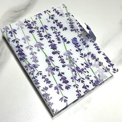 144 Slots Butterfly Nail Art Sticker Storage Book