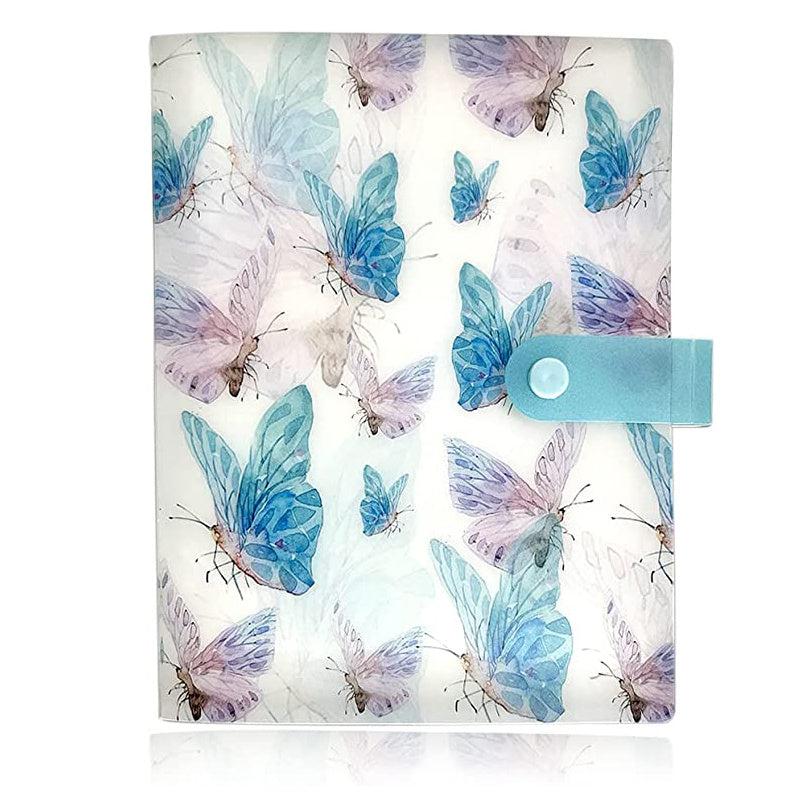 144 Slots Butterfly Nail Art Sticker Storage Book