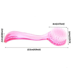Long Handle Scrubbing Brush for Nails and Hard to Reach Areas