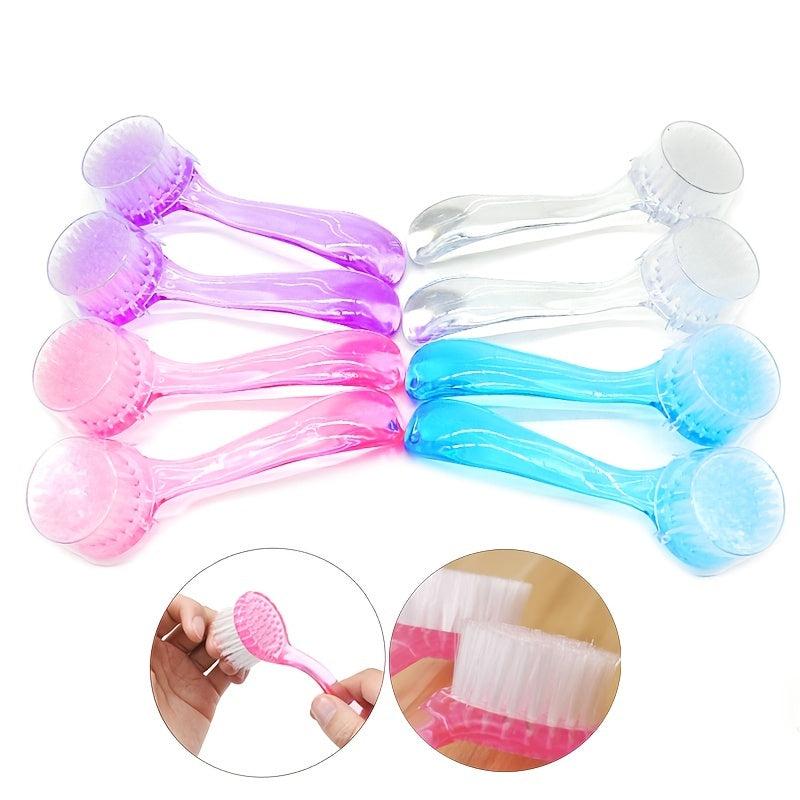 Long Handle Scrubbing Brush for Nails and Hard to Reach Areas