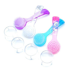 Long Handle Scrubbing Brush for Nails and Hard to Reach Areas
