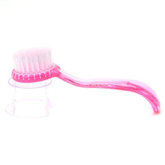 Long Handle Scrubbing Brush for Nails and Hard to Reach Areas
