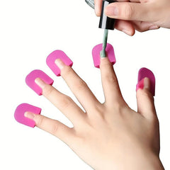 26pcs U Shape Nail Polish Protector Nail Guards Spill Proof Stickers