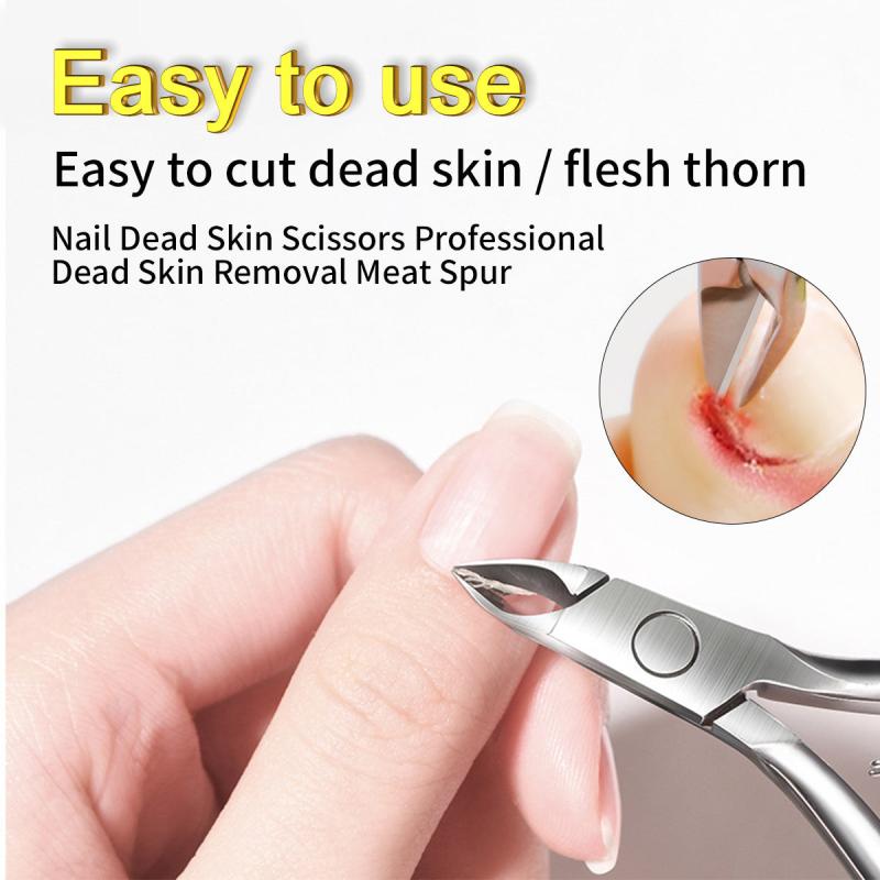 Stainless Steel Cuticle Scissors for Manicure Pedicure