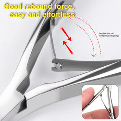 Stainless Steel Cuticle Scissors for Manicure Pedicure