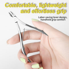 Stainless Steel Cuticle Scissors for Manicure Pedicure