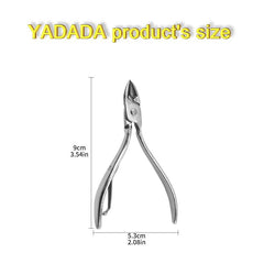 Stainless Steel Cuticle Scissors for Manicure Pedicure