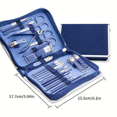 Sharp Nail Clippers Set for Thick Nails with Case