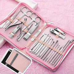 Sharp Nail Clippers Set for Thick Nails with Case