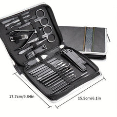 Sharp Nail Clippers Set for Thick Nails with Case