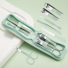 Professional Nail Clippers Set for Thick Nails with Travel Case