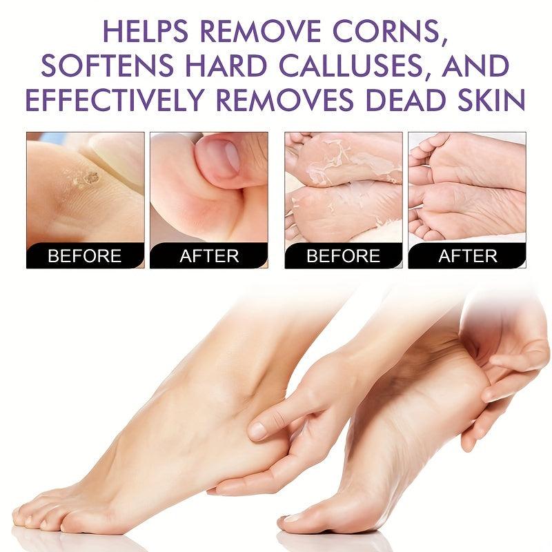 Goat Milk Foot Mask Dry Cracked Skin Softening Foot Spa Mask 40g