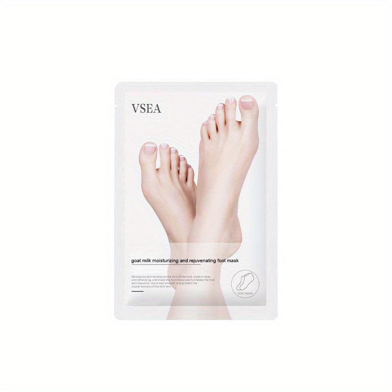 Goat Milk Foot Mask Dry Cracked Skin Softening Foot Spa Mask 40g