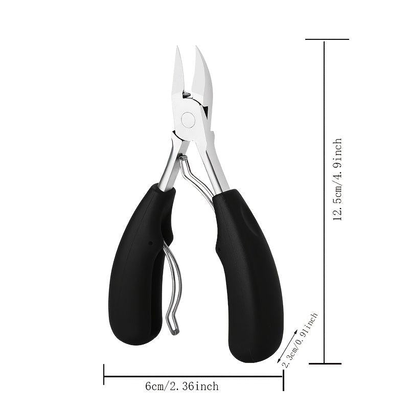 Professional Thick & Ingrown Toe Nail Clippers For Men & Seniors