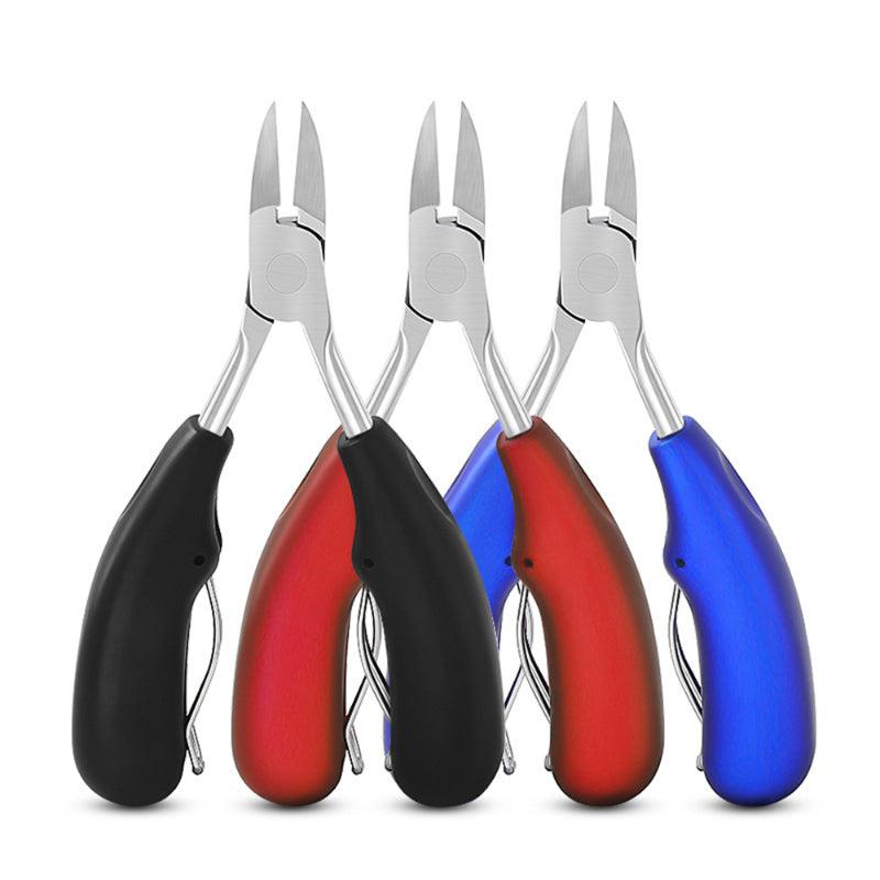 Professional Thick & Ingrown Toe Nail Clippers For Men & Seniors
