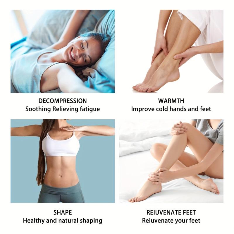 7pcs Natural Foot Bath Effervescent Tablets for Tired Feet