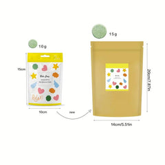 7pcs Natural Foot Bath Effervescent Tablets for Tired Feet