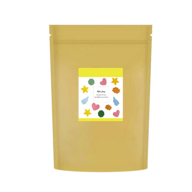 7pcs Natural Foot Bath Effervescent Tablets for Tired Feet