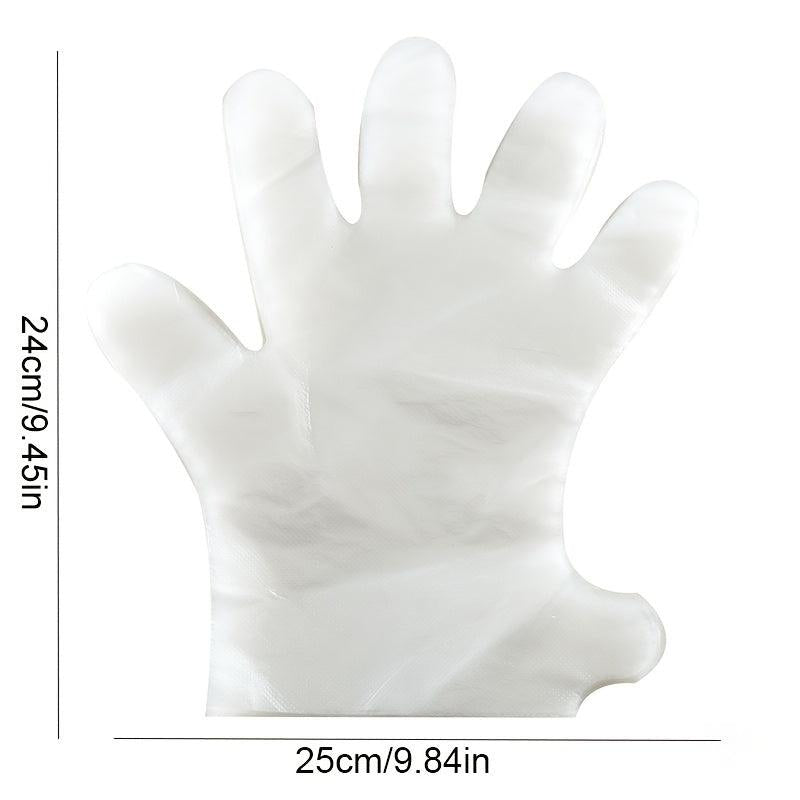 Disposable PE Plastic Hand & Foot Masks for Dead Skin Removal & Whitening