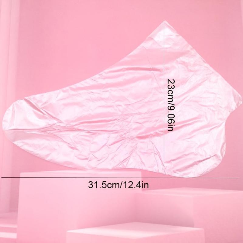Disposable PE Plastic Hand & Foot Masks for Dead Skin Removal & Whitening