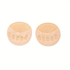 2pcs Reusable Soft Foot Pads For Women Forefoot Cushions