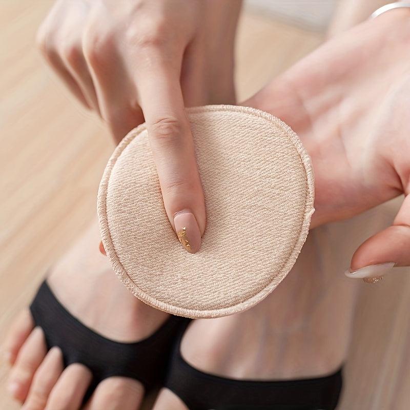 2pcs Reusable Soft Foot Pads For Women Forefoot Cushions