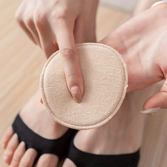 2pcs Reusable Soft Foot Pads For Women Forefoot Cushions