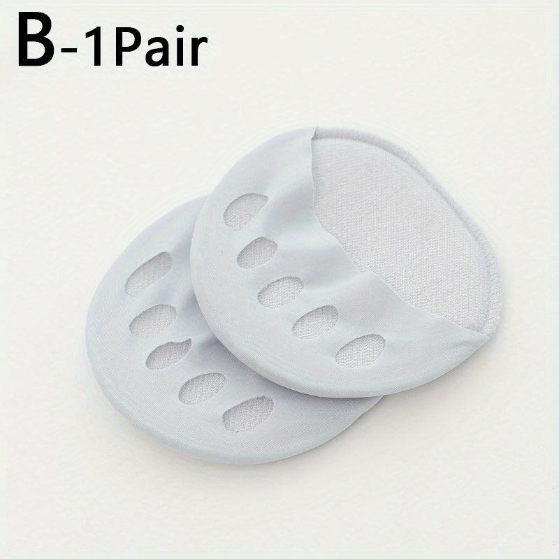2pcs Reusable Soft Foot Pads For Women Forefoot Cushions