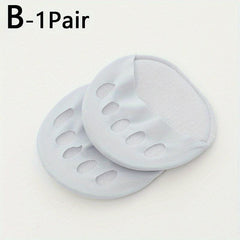 2pcs Reusable Soft Foot Pads For Women Forefoot Cushions