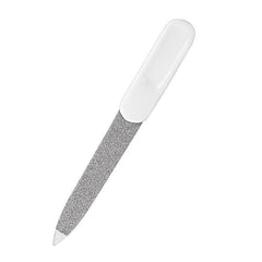8 pcs Stainless Steel Double Sided Nail Files for Professional Manicures