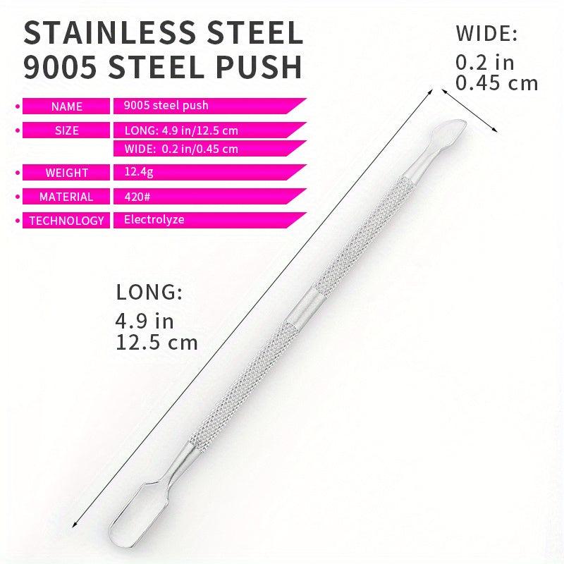 Stainless Steel Ingrown Toe Nail Correction Tool Pedicure Foot Nail Hook