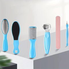 7-in-1 Professional Pedicure Tools Set for Dead Skin Callus Remover
